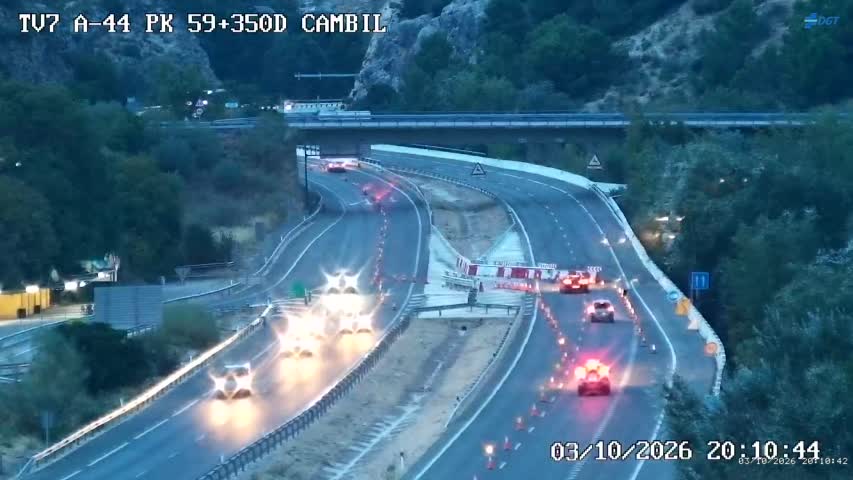 Cámara Jaén A-44 Km 59,3