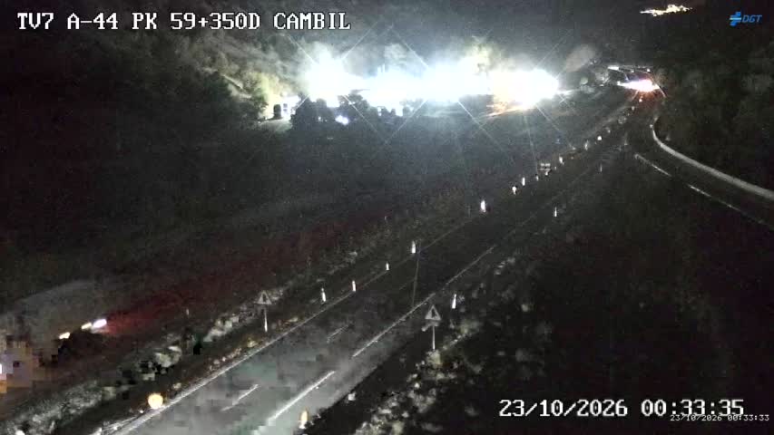 Cámara Jaén A-44 Km 59,3