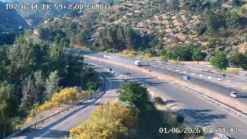 Jaén — A-44 km 59