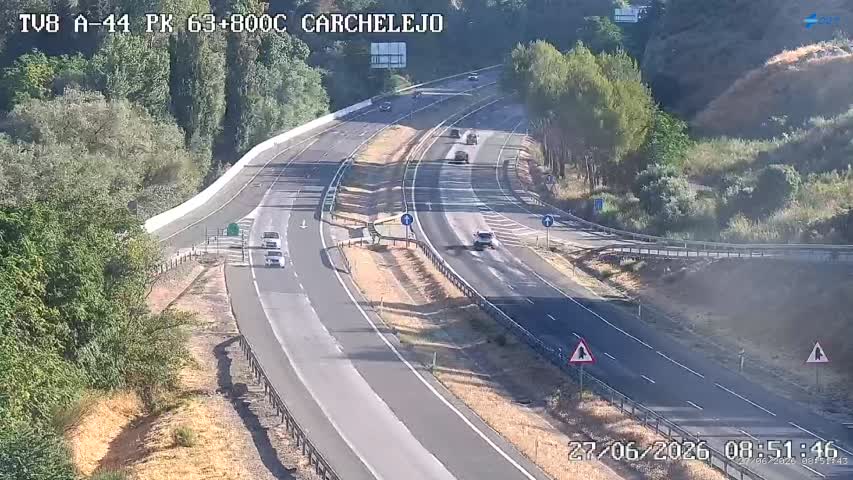 Cámara Jaén A-44 Km 63,8
