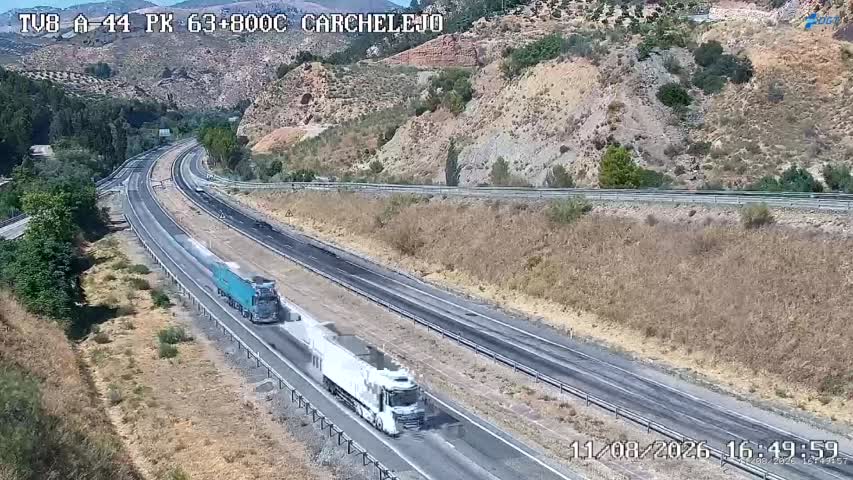 Cámara Jaén A-44 Km 63,8