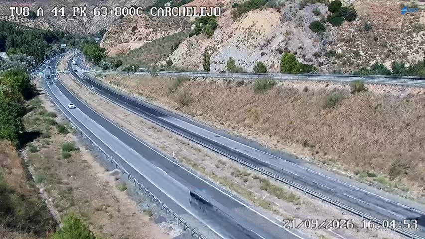 Cámara Jaén A-44 Km 63,8