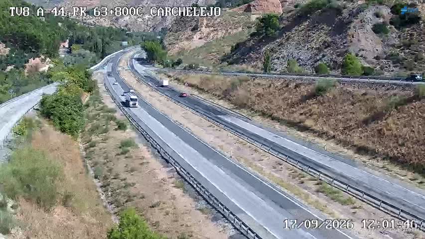 Cámara Jaén A-44 Km 63,8