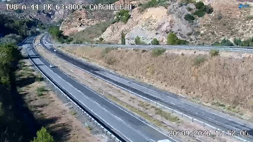 Cámara Jaén A-44 Km 63,8