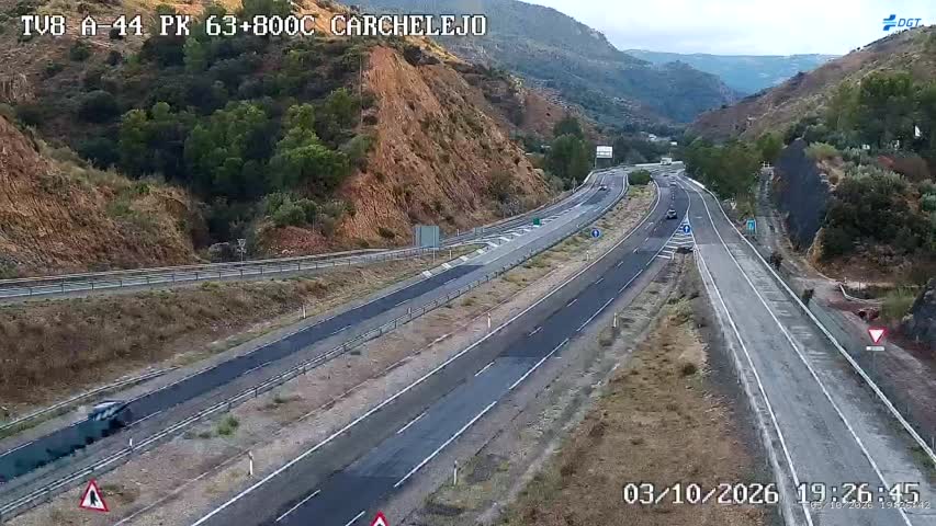 Cámara Jaén A-44 Km 63,8