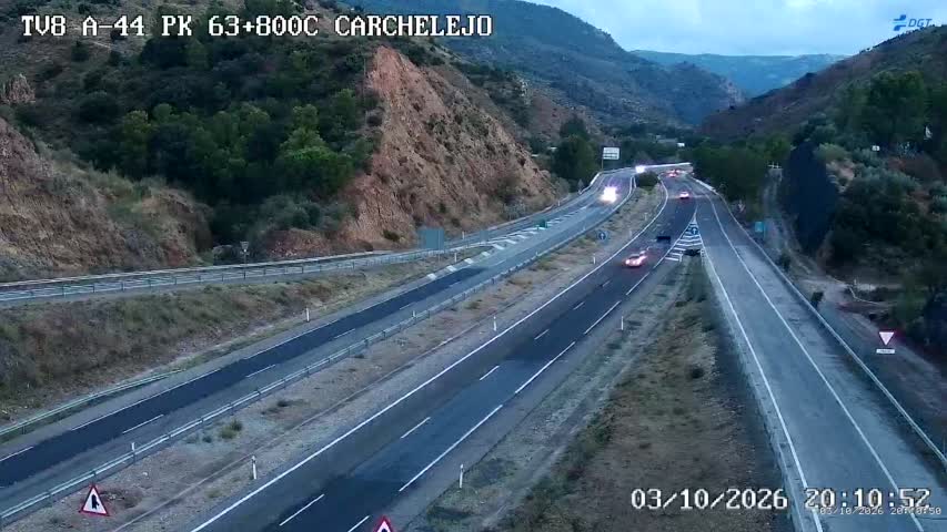 Cámara Jaén A-44 Km 63,8