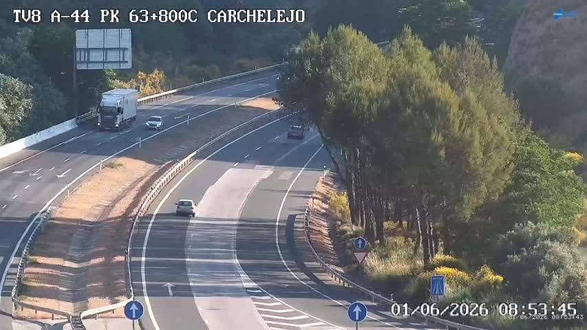 Jaén — A-44 km 64