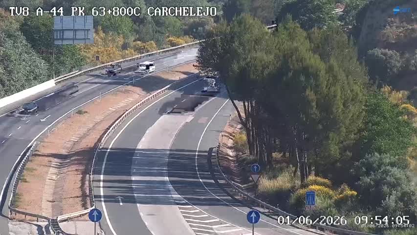 Jaén — A-44 km 64
