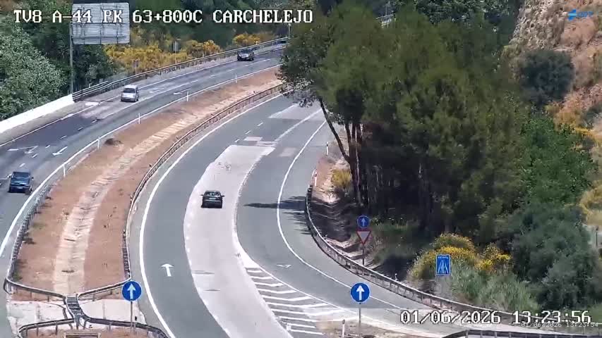 Jaén — A-44 km 64