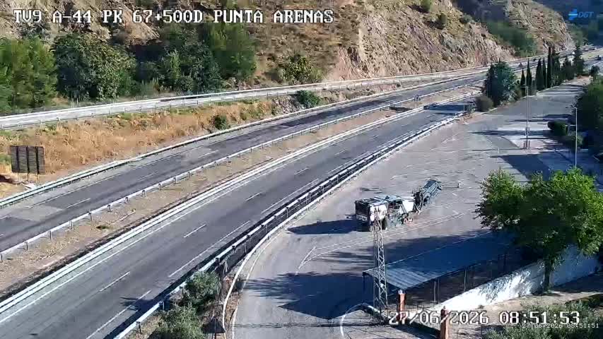 Cámara Jaén A-44 Km 67,5