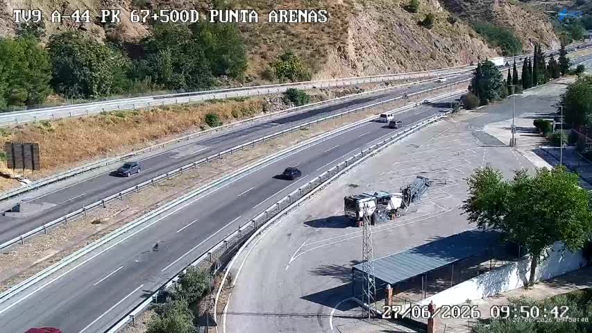Cámara Jaén A-44 Km 67,5
