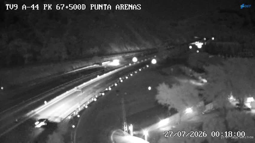 Cámara Jaén A-44 Km 67,5