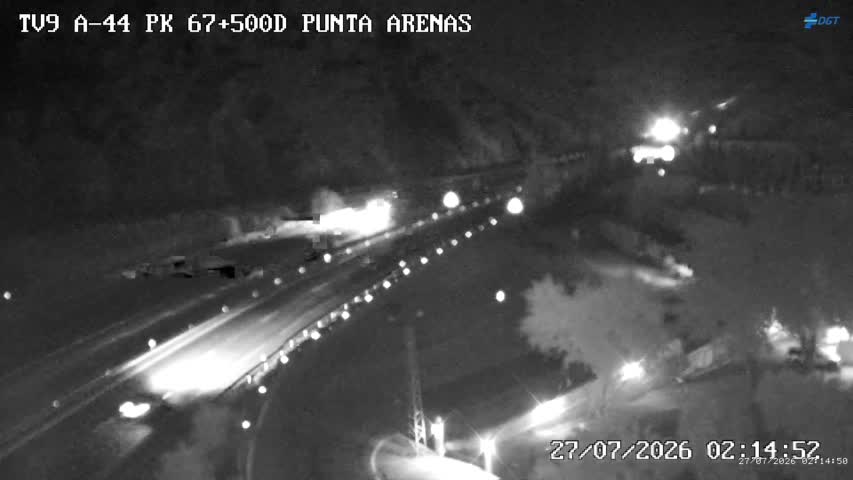 Cámara Jaén A-44 Km 67,5