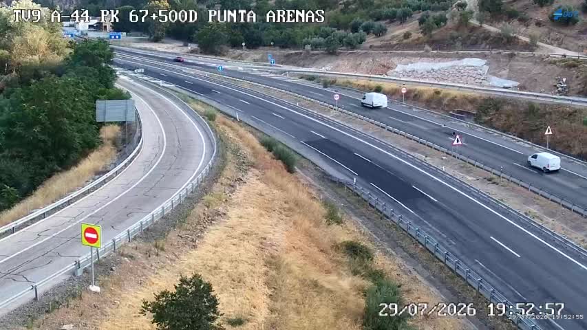 Cámara Jaén A-44 Km 67,5