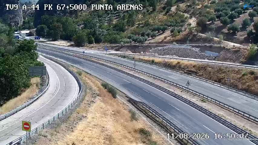 Cámara Jaén A-44 Km 67,5