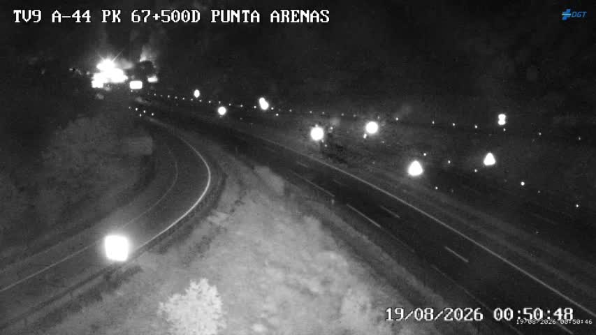 Cámara Jaén A-44 Km 67,5