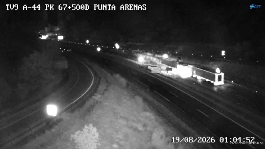 Cámara Jaén A-44 Km 67,5