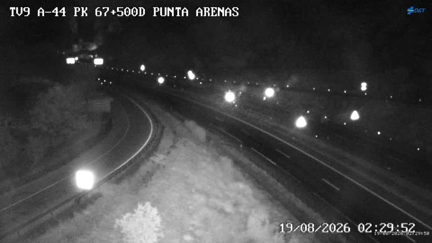 Cámara Jaén A-44 Km 67,5