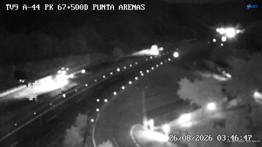 Cámara Jaén A-44 Km 67,5