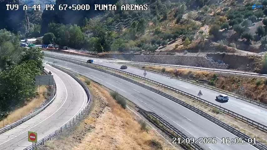 Cámara Jaén A-44 Km 67,5