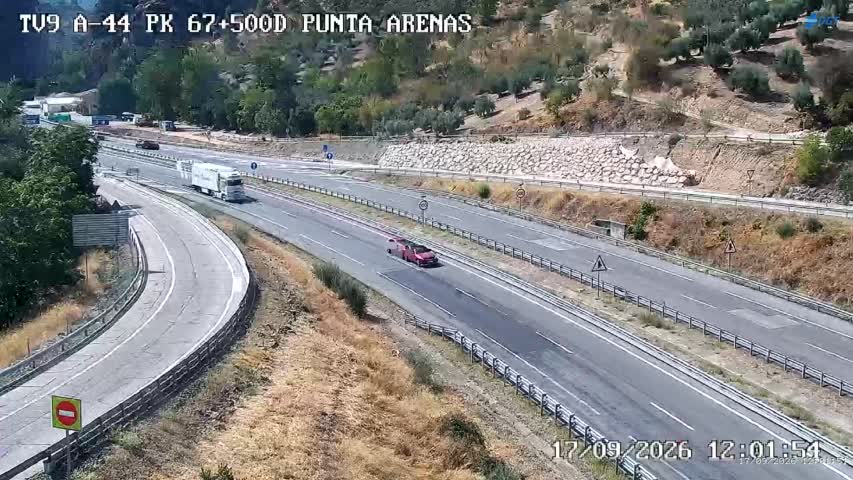 Cámara Jaén A-44 Km 67,5
