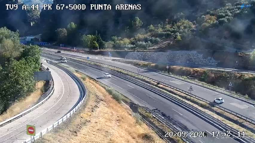Cámara Jaén A-44 Km 67,5