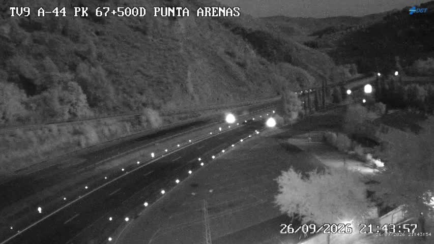 Cámara Jaén A-44 Km 67,5