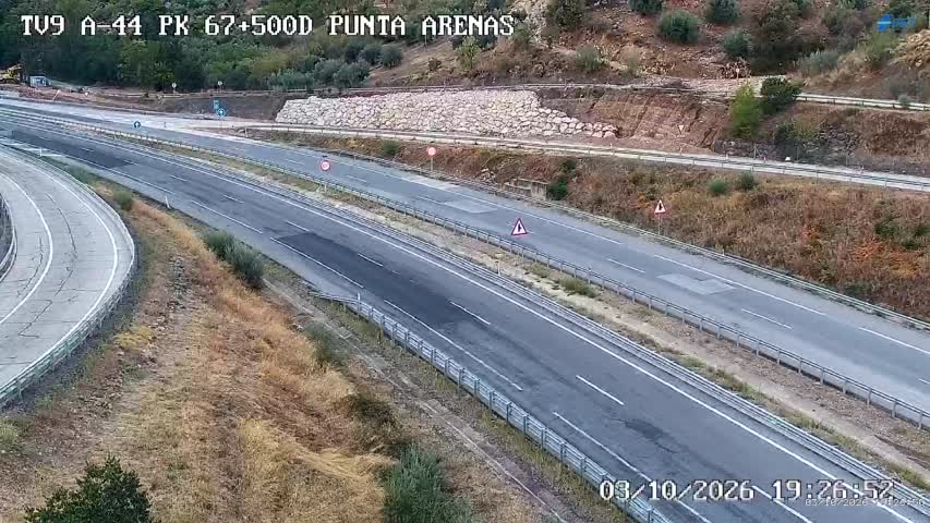 Cámara Jaén A-44 Km 67,5