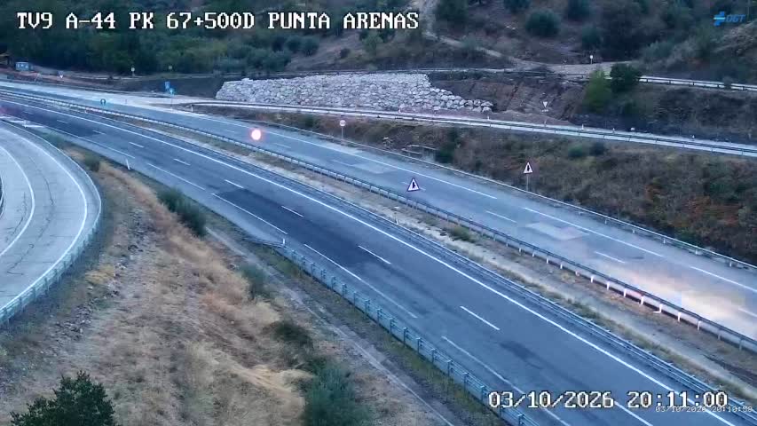 Cámara Jaén A-44 Km 67,5