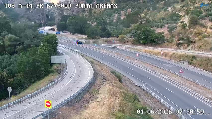 Jaén — A-44 km 68