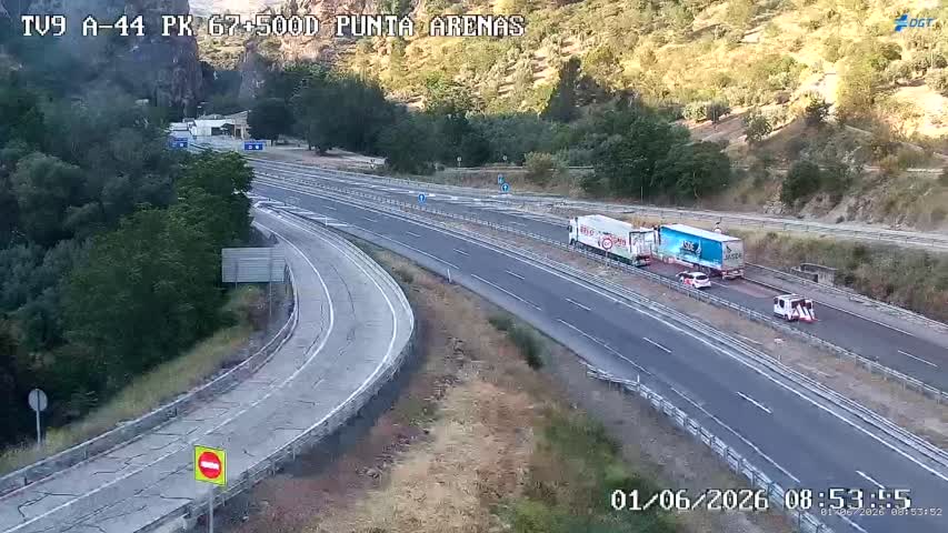 Jaén — A-44 km 68
