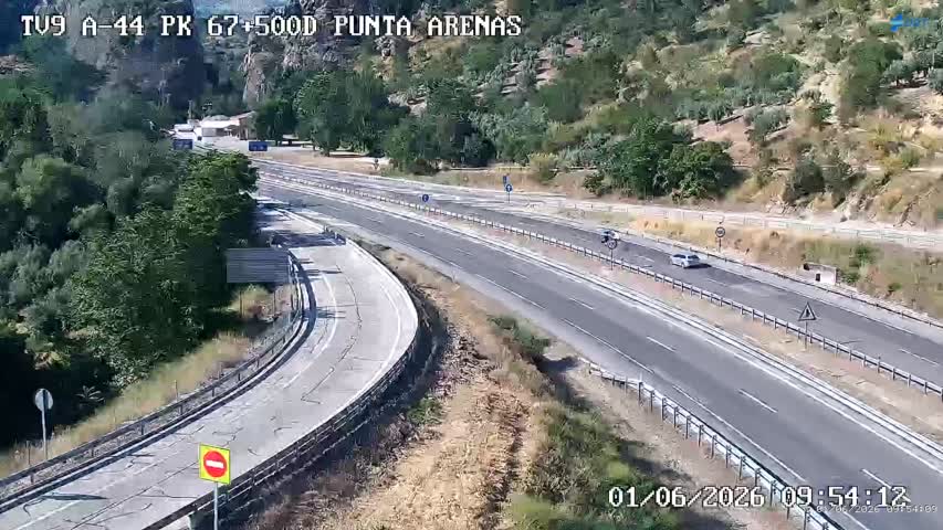 Jaén — A-44 km 68