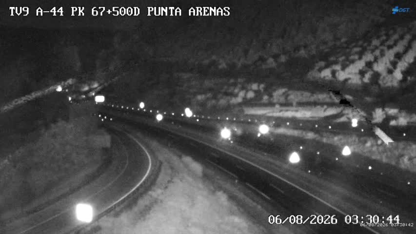 Jaén — A-44 km 68