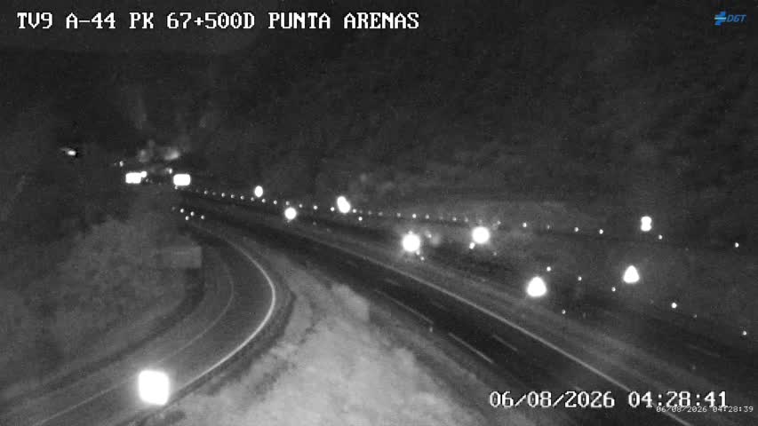 Jaén — A-44 km 68