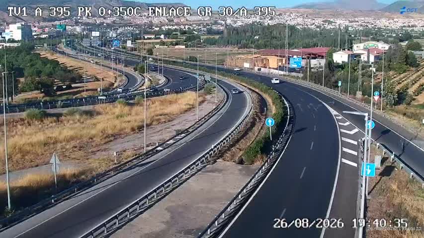 Cámara Sierra Nevada Km 0,35