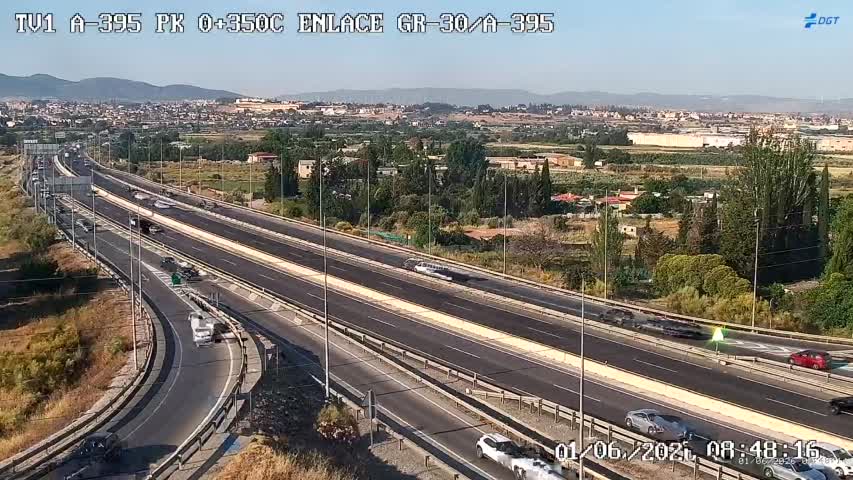 Granada — A-395 km 0