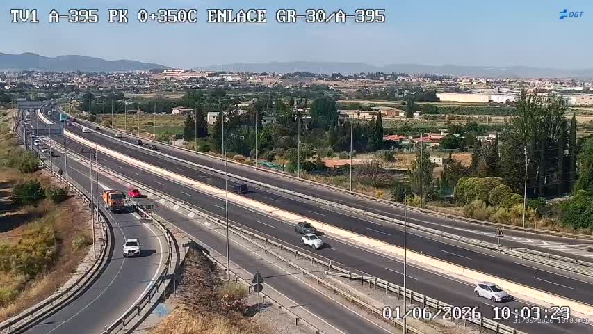 Granada — A-395 km 0