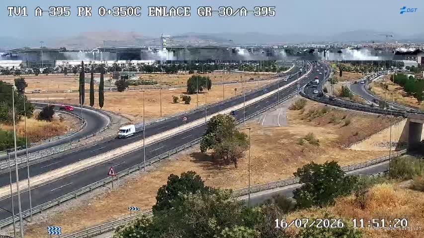 Granada — A-395 km 0