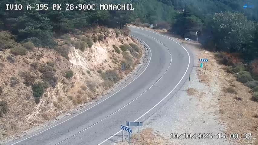 Cámara de tráfico en la A-395, km 28.9