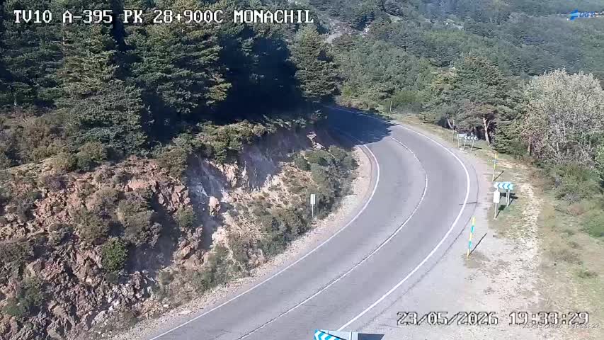 Cámara Sierra Nevada Km 28,9