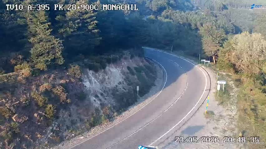 Cámara Sierra Nevada Km 28,9