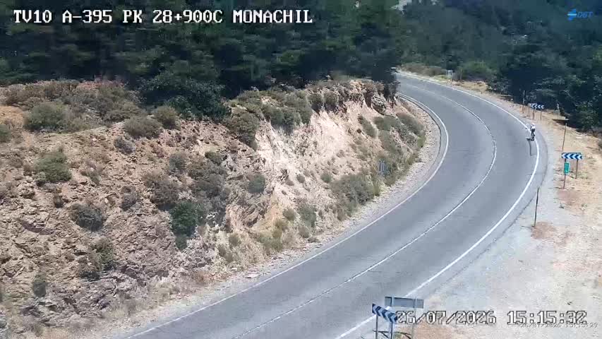 Cámara Sierra Nevada Km 28,9