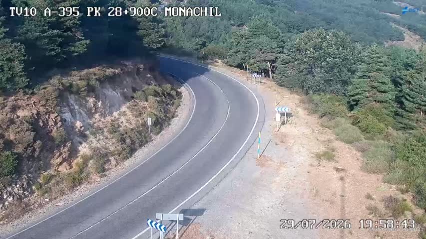 Cámara Sierra Nevada Km 28,9