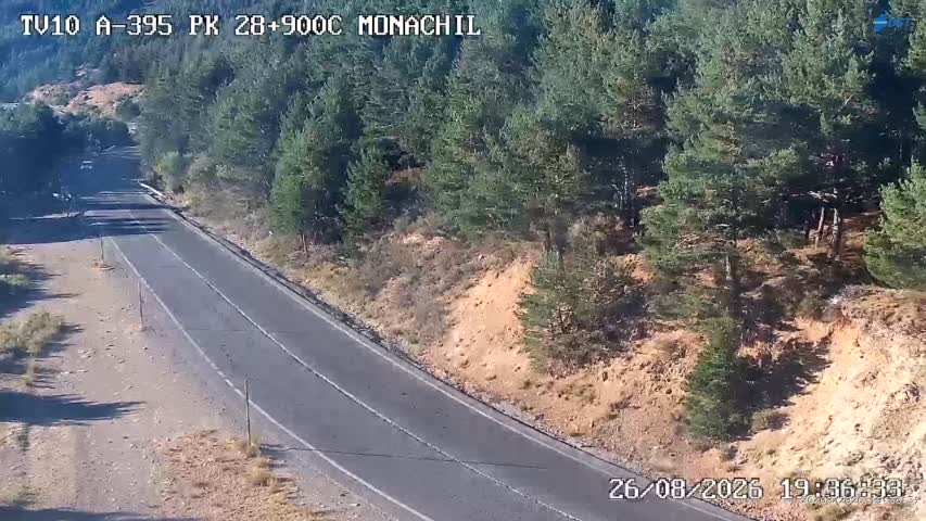 Cámara Sierra Nevada Km 28,9