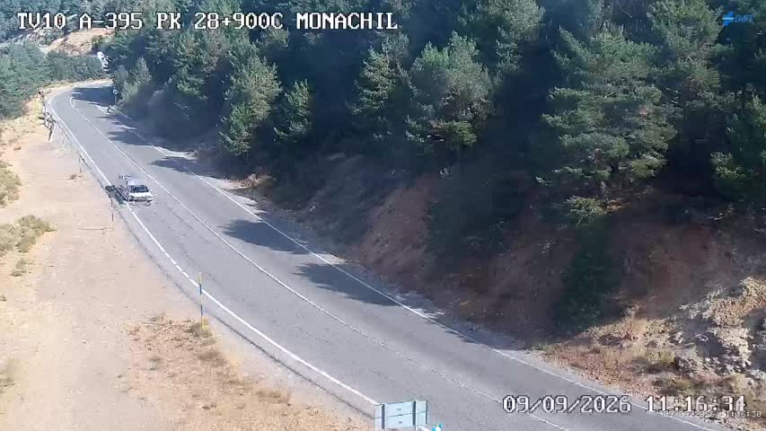 Cámara Sierra Nevada Km 28,9
