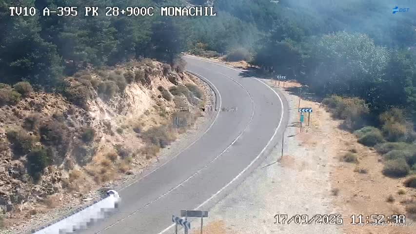 Cámara Sierra Nevada Km 28,9