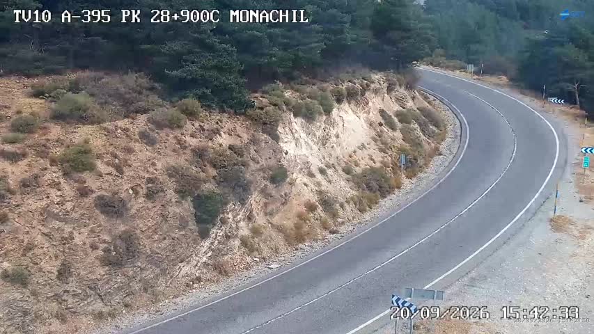 Cámara Sierra Nevada Km 28,9