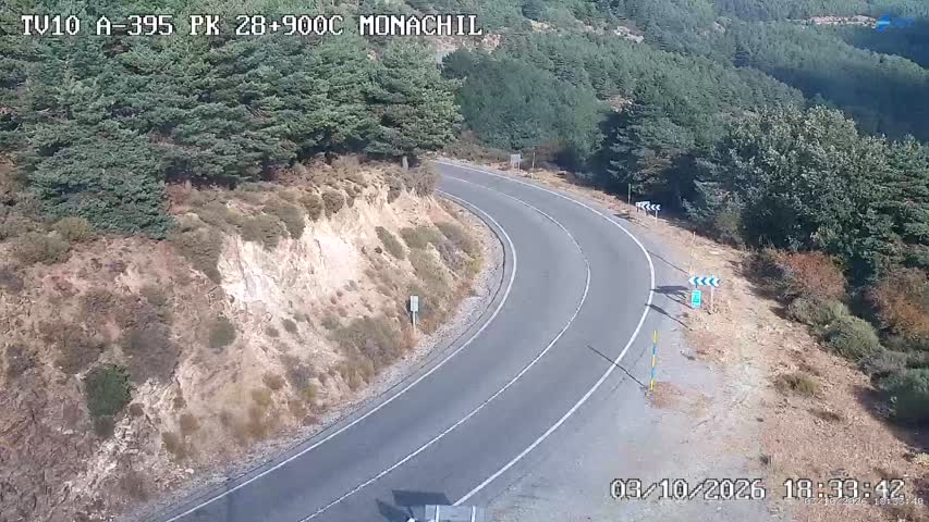 Cámara Sierra Nevada Km 28,9