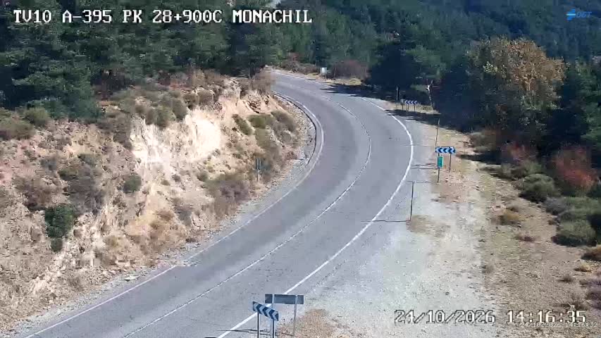Cámara Sierra Nevada Km 28,9