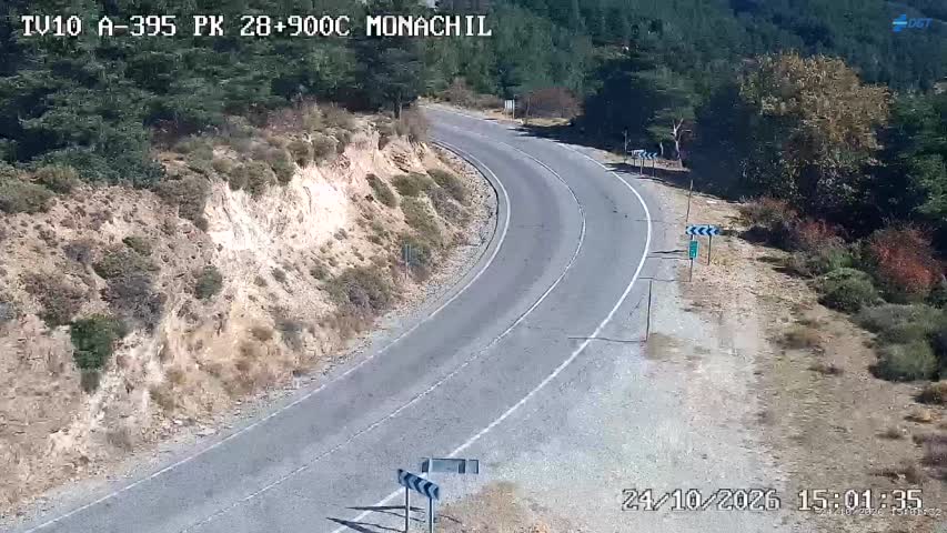 Cámara Sierra Nevada Km 28,9